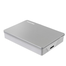 Toshiba HDTX140ASCCA Canvio Flex 4TB USB 3.2 Type-C External HDD - Silver image