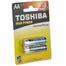 Toshiba Lr6gcp Bp 2 Alkaline Aa Batteries Bundle Of 2Pcs image