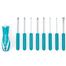 Total 9 Pcs Interchangeable Screwdriver Set image