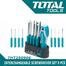 Total 9 Pcs Interchangeable Screwdriver Set image