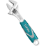 Total Adjustable wrench 200mm (8 Inchi) image