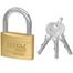 Total TLK32502 Heavy Duty Brass Padlock 50mm image