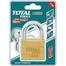 Total TLK32502 Heavy Duty Brass Padlock 50mm image