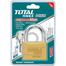 Total TLK32602 Heavy Duty Brass Padlock 60mm image