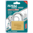 Total TLK32602 Heavy Duty Brass Padlock 60mm image