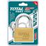 Total Heavy Duty Brass Padlock 70mm image