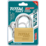 Total Heavy Duty Brass Padlock 70mm image