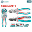 Total High Leverage Diagonal Cutting Pliers 160mm image