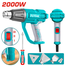 Total TB20078 Heat Gun 2000W image