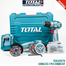 Total TCKLI20278 Li-ion Cordless (Drill Plus Mini AG) 2 Pcs Combo Kit 2.0Ah Batteries 2x (20V) image