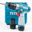 Total TDLI12202 Lithium-Ion Cordless Drill (12V) image