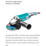 Total TG12018026 Angle Grinder (2000W) image