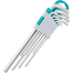 Total THT106191 Hex Key 9pcs image