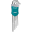 Total THT106392 Torx Key 9pcs image