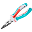 Total THT220606S High Leverage Long Nose Pliers 160mm image