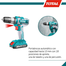 Total TIDLI200215 Lithium-Ion Impact Drill (20V) image