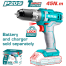Total TIDLI201455 Lithium-Ion Impact Drill (20V) image