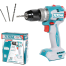 Total TIDLI206021 Lithium-Ion Compact Brushless Cordless Drill (20V) image