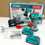 Total TOSLI22112 Lithium-Ion Cordless Combo Kit (20V) 2 pcs image