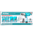 Total TOSLI23022 Lithium-Ion Impact Drill Combo Kit (12V) image