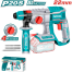 Total TOSLI240208 Cordless Rotary Hammer (20V) image