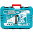 Total TOSLI24021 Li-ion Cordless Nailer Plus Multif Unction Tool (20V) 2 Pcs image