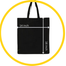 Tote Bag - Fashionable Tote Bag for girls - Ladies Hand Bag With Zipper image