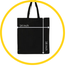 Tote Bag - Fashionable Unisex Fabric Bag (BPF-106) image