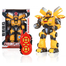 Tower Thunder Super Transformer Robot Yellow image
