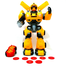 Tower Thunder Super Transformer Robot Yellow image