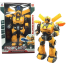 Tower Thunder Super Transformer Robot Yellow image