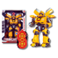 Tower Thunder Super Transformer Robot Yellow image