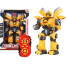 Tower Thunder Super Transformer Robot Yellow image