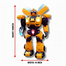 Tower Thunder Super Transformer Robot Yellow image