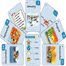 TownStore Early learning English Activity Flash Cards - 96 Flash Card image