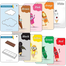 TownStore Early learning English Activity Flash Cards - 96 Flash Card image
