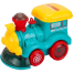 Toy Rk Shine Fun Train Go Steam Train Locomotive Classic Battery Operated Toy image