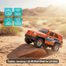 Toybliss Jiansheng 1:20 Off-Road Climb Car With Sounds (JS166A), Ages 3 Plus image