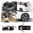 Toyota Alphard Vellfire Diecasts Car Luxury MPV Simulation Steering Shock 1:24 Children Gift image