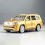 Toyota Land Cruiser Diecast 1:32 Scale 6 Open Premium Model Vehicle Metal Toy Model Pull back Sound Light image