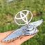 Toyota Metal Bonnet Emblem With Wings – 3D Chrome Car Logo Badge image