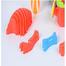 Toys Heavy Duty Friction Powered Cartoon Dumper Truck for Kids,11pcs sand beach truck. -299912663 image