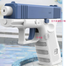 Toys Revolver Water Gun Water Fight Printing Glock Water Gun -1pcs image