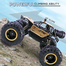 Toyshine 1:16 RC 4WD Rock Crawler Car with Spray Function image