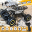 Toyshine 1:16 RC 4WD Rock Crawler Car with Spray Function image
