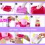 Toyshine Little Helper Cleaning Trolley Cart '35' with Many Cleaning Accessories image