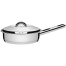 Tramontina Sauce Pan 20cm Flate with lid handle and tri-ply base image