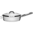 Tramontina Sauce Pan 28cm Flate with lid , handle and tri-ply base image