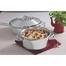 Tramontina Sauce Pan 28cm Flate with lid , handle and tri-ply base image