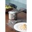 Tramontina saucepan 14 Cm with lid handle and tri-ply base image
